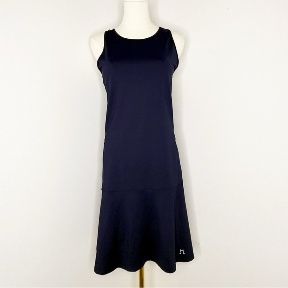 J. McLaughlin Tallula Athletic Dress – Size Medium – Winter Navy – NWT - Picture 3 of 6